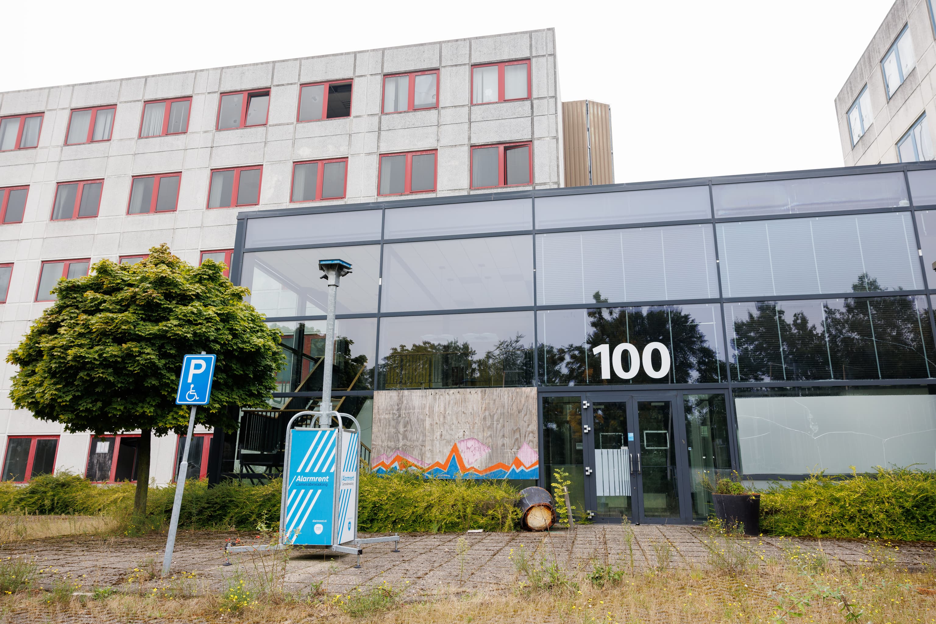 Een camera van Alarmrent zorgt voor veiliger en beter leegstandsbeheer.