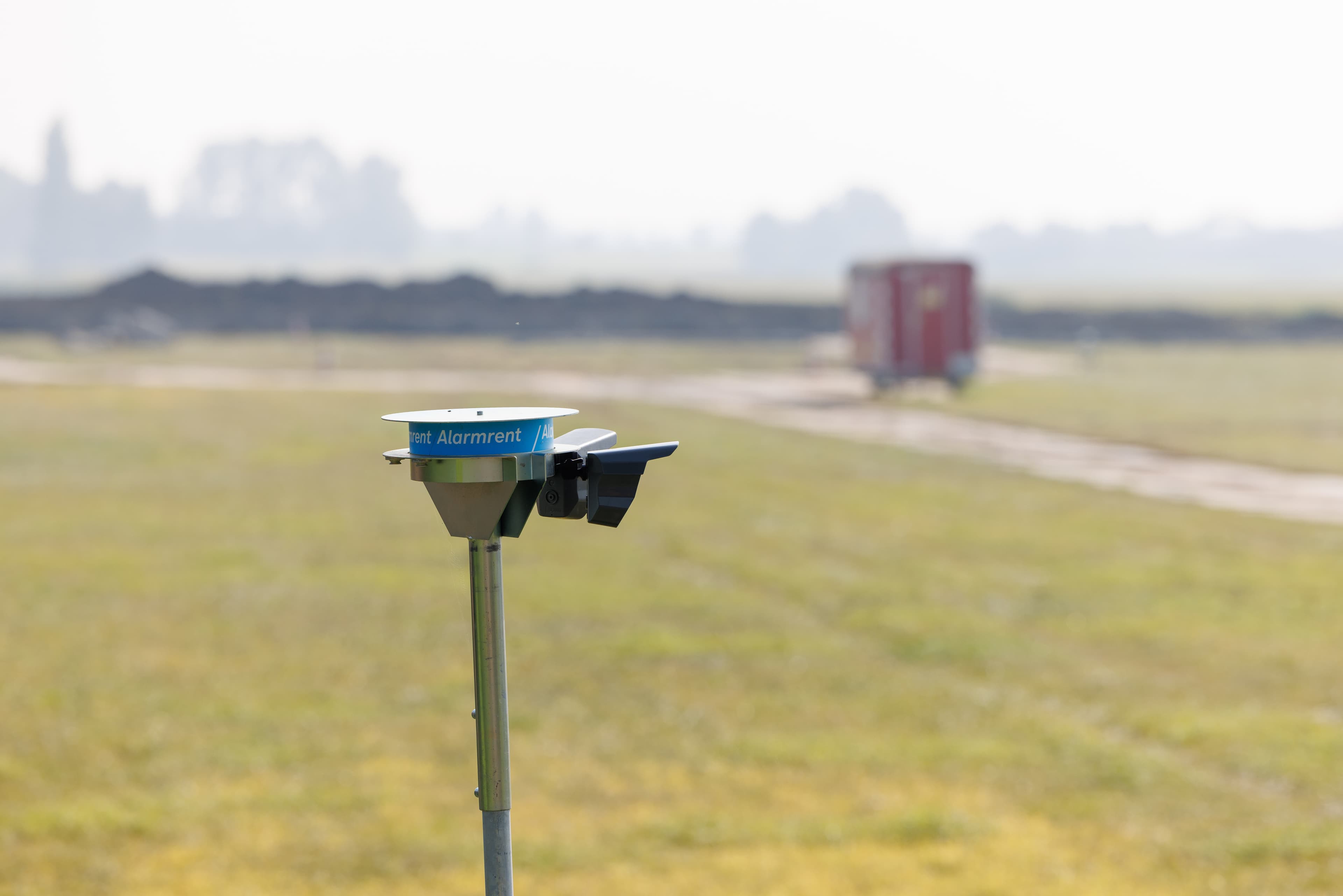 Alarmrent SmartGuard is ook geschikt voor de bewaking van natuurgebieden.