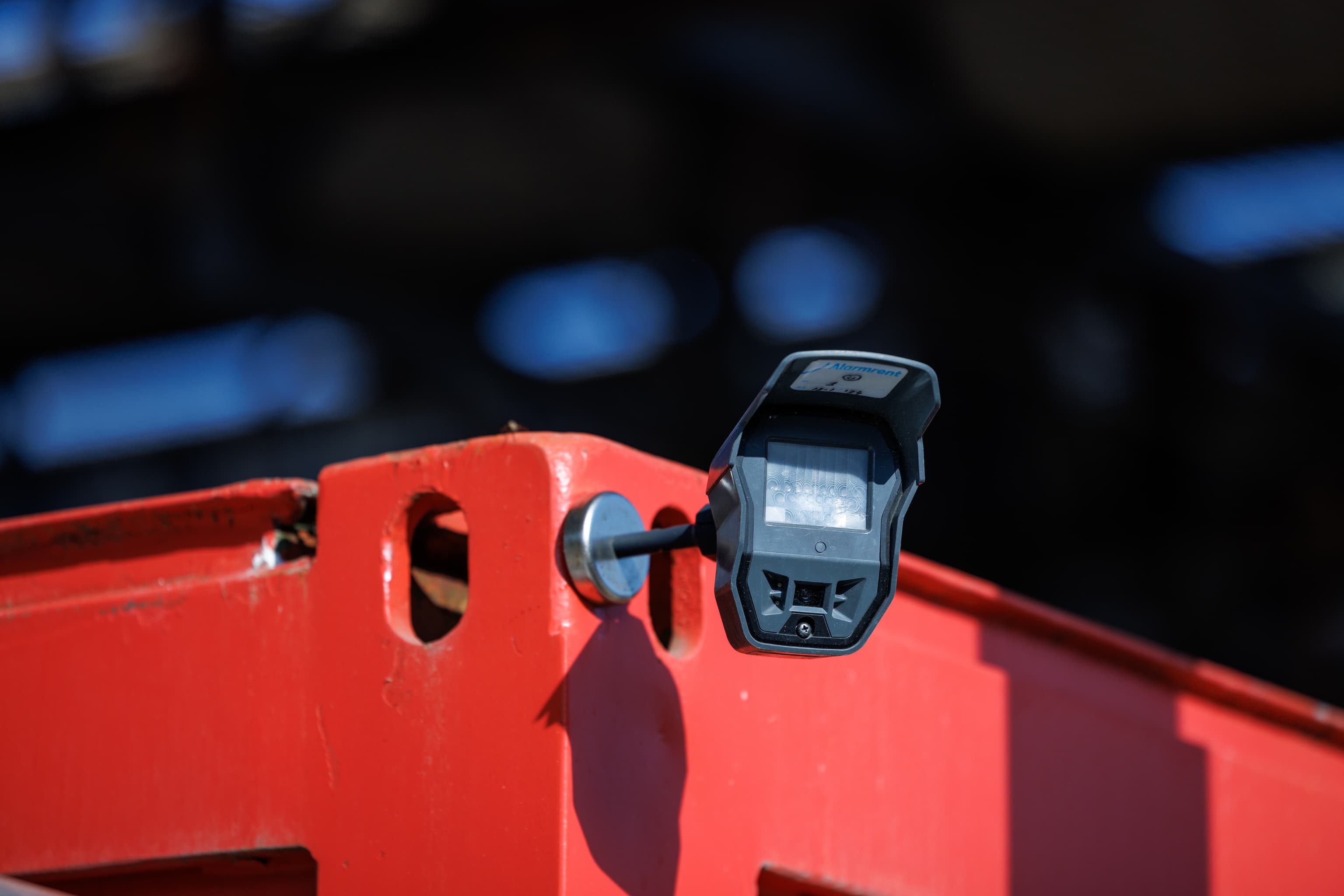 Camerabewaking vergroot de veiligheid.